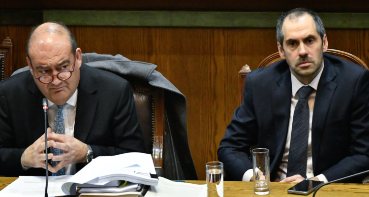 EN VIVO: Rechazan cuestión previa de Nicolás Grau y Cámara entra al fondo de la AC contra el exministro