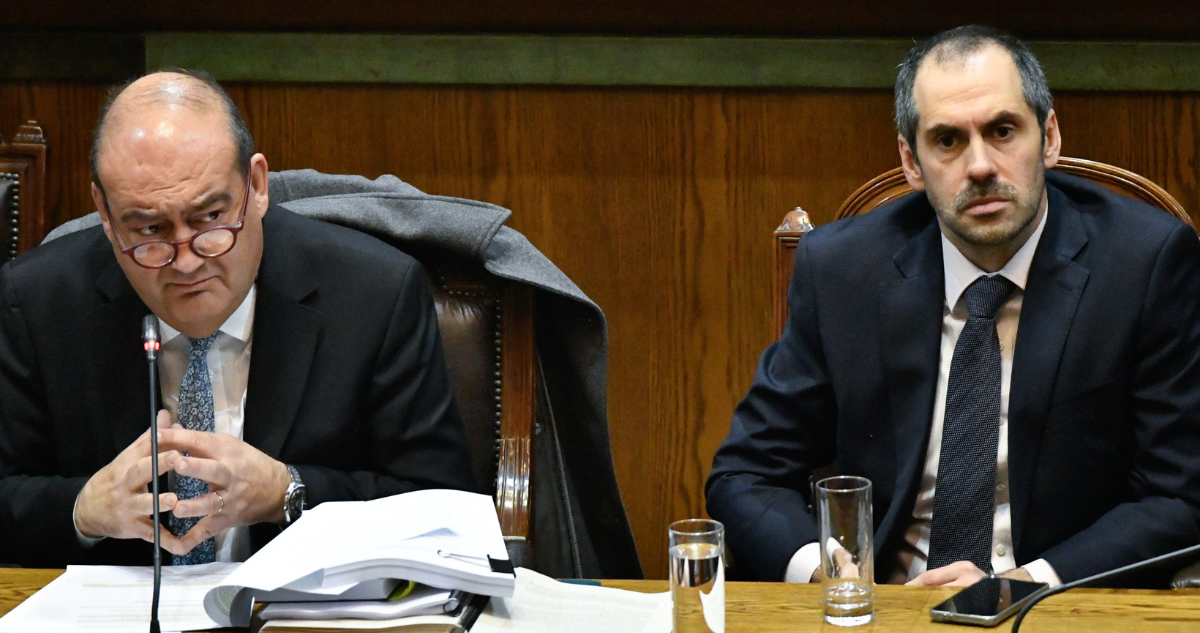 EN VIVO: Rechazan cuestión previa de Nicolás Grau y Cámara entra al fondo de la AC contra el exministro