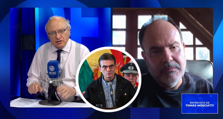 Entrevista de Tomás Mosciatti a analista sobre crisis en Bolivia