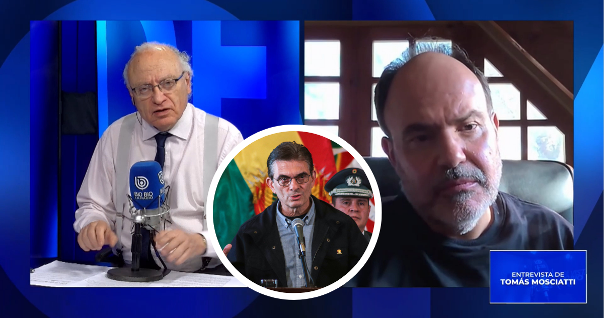 Entrevista de Tomás Mosciatti a analista sobre crisis en Bolivia