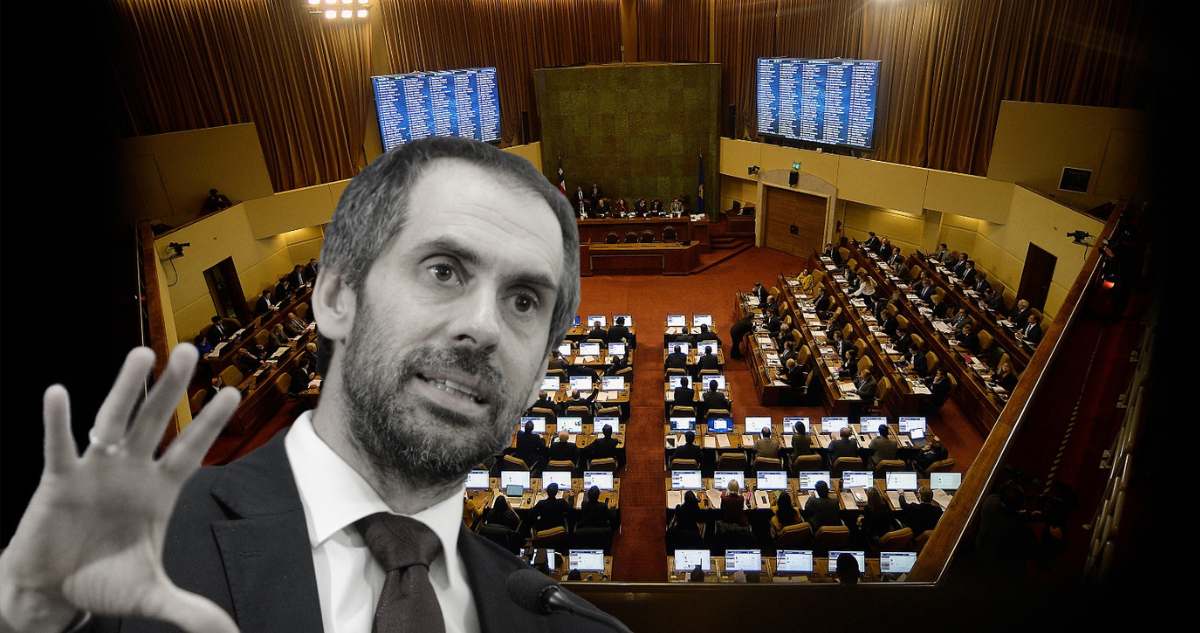 Exministro de la administración Boric, Nicolás Grau.