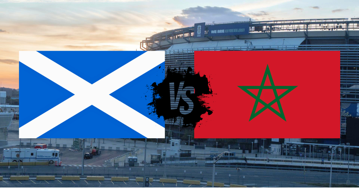 Escocia vs Marruecos
