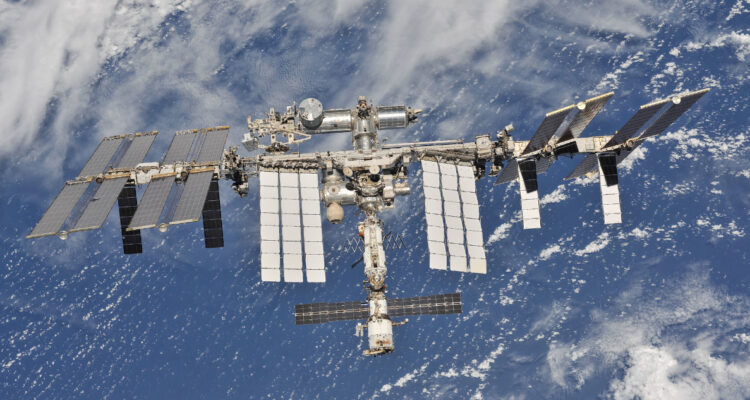 Foto de la Estación Espacial Internacional
