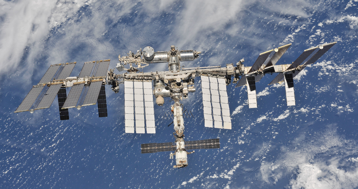 Foto de la Estación Espacial Internacional
