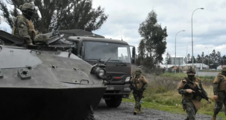 Personal militar, Estado de Excepción