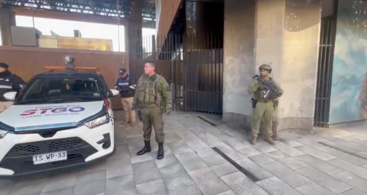 Evacuan el Centro de Justicia, el GAM y los Juzgados Civiles tras correo con amenaza de bomba