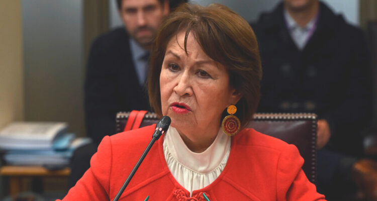 Expresidenta del TC, Marisol Peña: "Los errores no siempre configuran infracciones constitucionales"