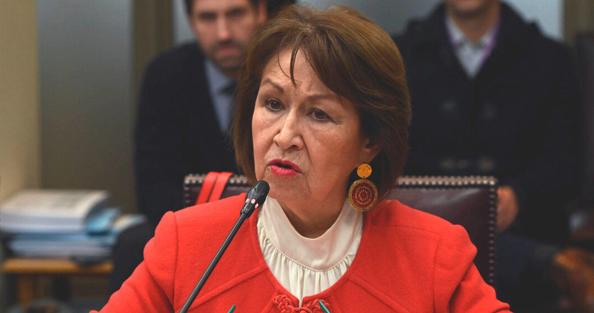 Ex presidenta del TC, Marisol Peña: “Los errores no siempre configuran infracciones constitucionales”