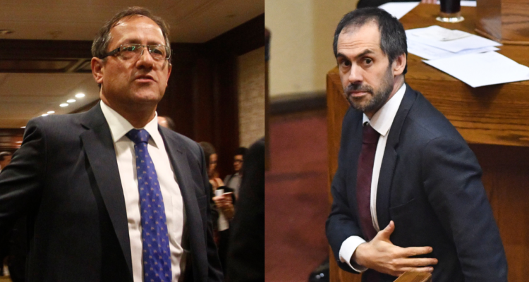 Harald Beyer tilda como mala idea AC contra Gray y lo defiende: “No creo que merezca este tratamiento”