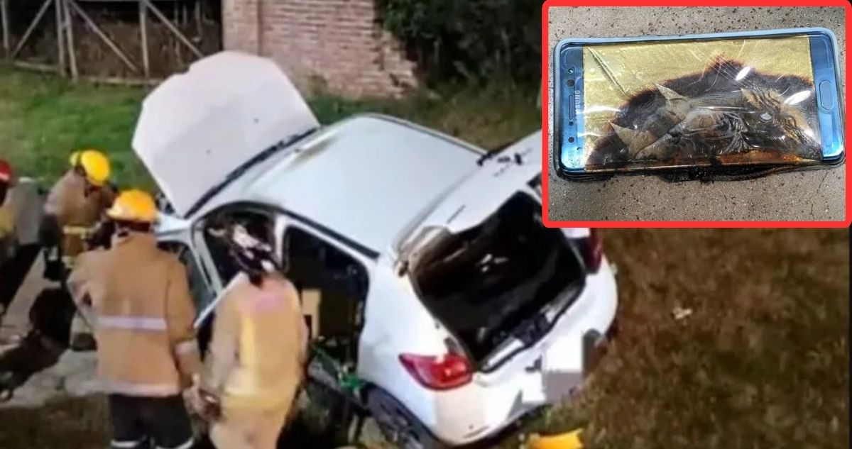 Trágica muerte de profesora en accidente de tránsito por explosión de su celular enluta a Argentina