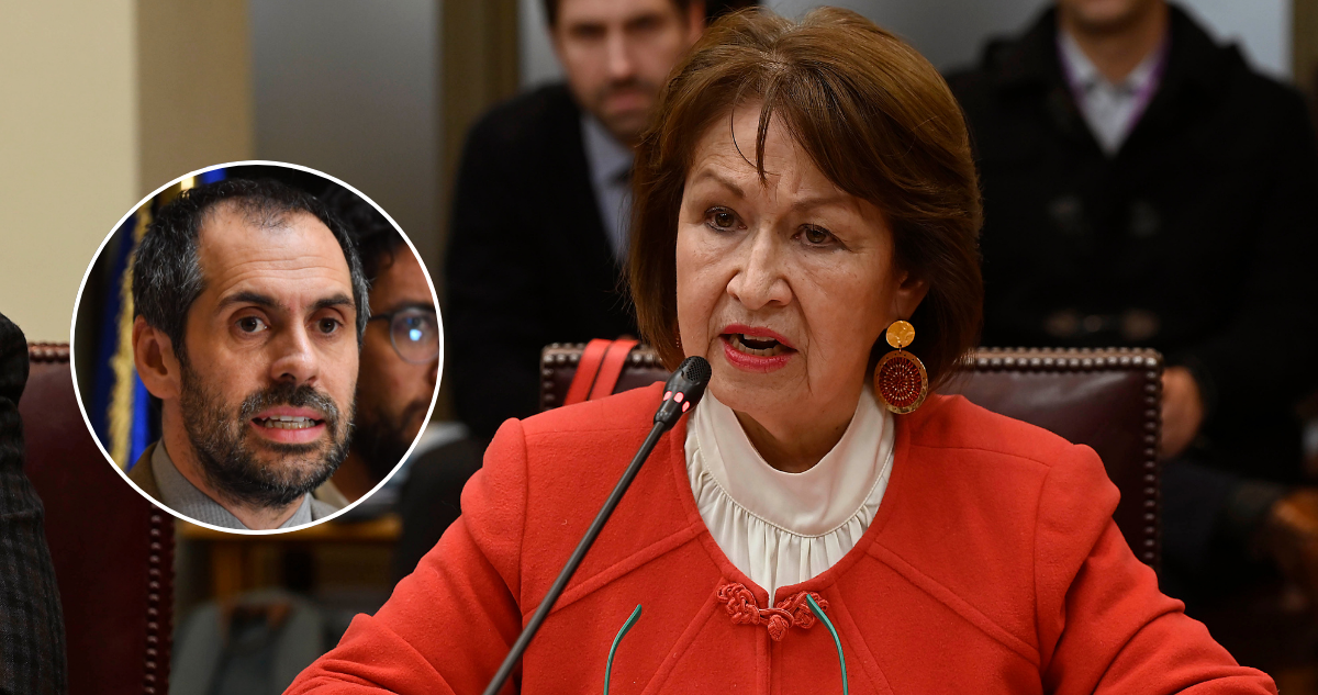 Expresidenta del TC por AC contra Grau: “Leo las 60 páginas y no veo que tenga mérito jurídico”