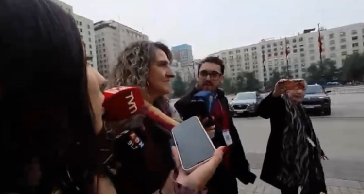 Exubsecretaria Quintana se reúne con Kast y se retira molesta de La Moneda: “No voy a contar nada”