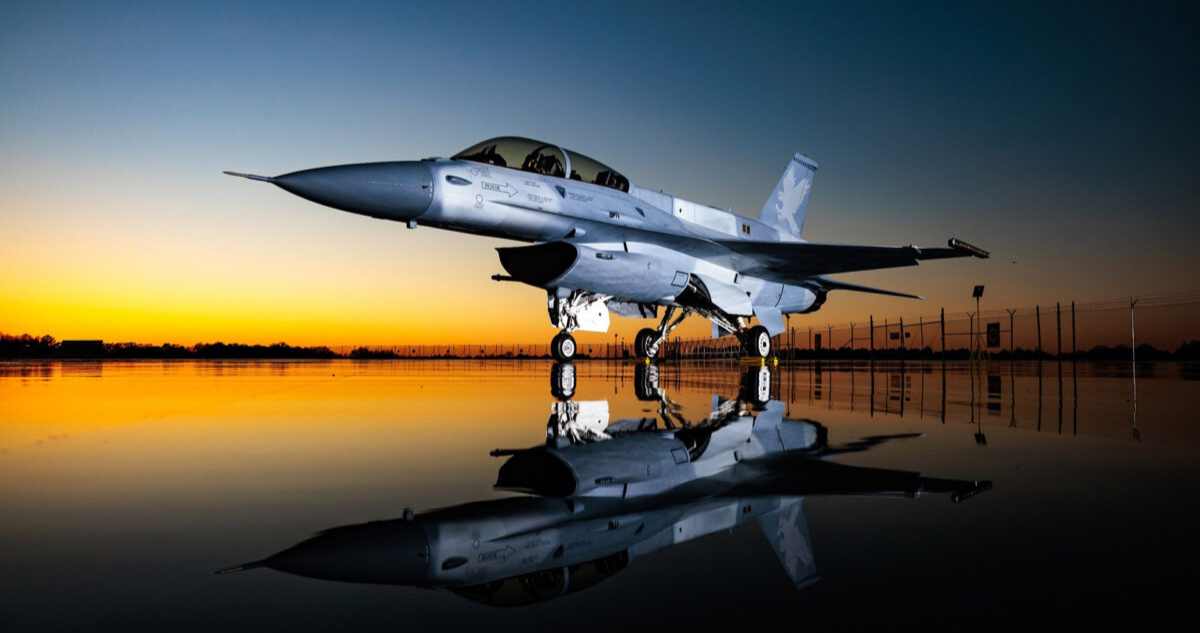 F-16 de Lockheed Martin.