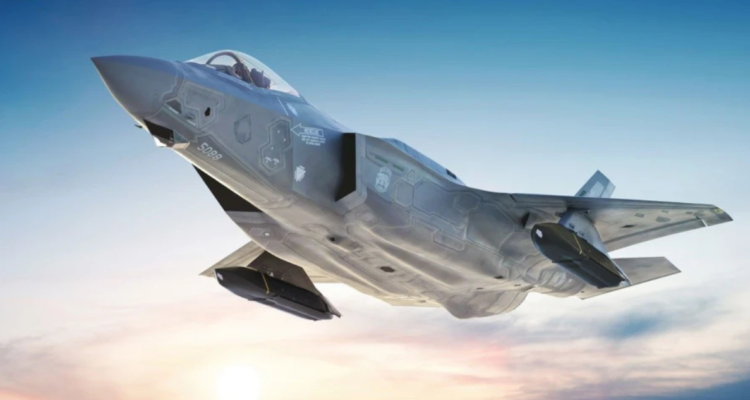 Imagen de contexto de un F-35