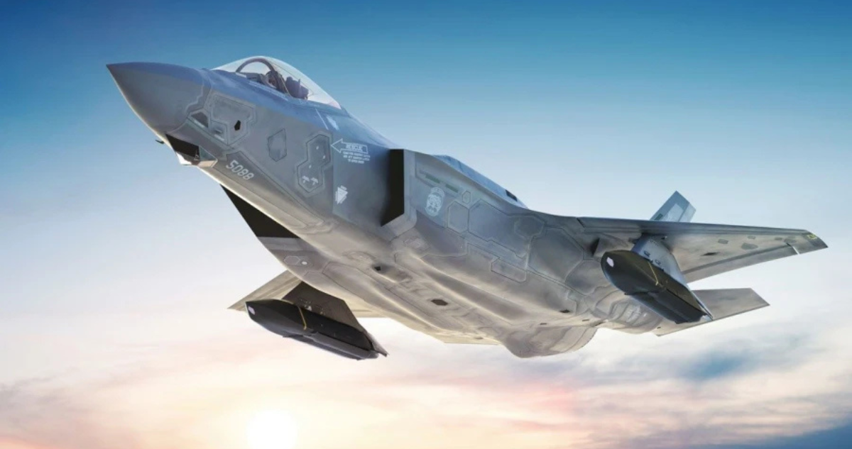 Imagen de contexto de un F-35