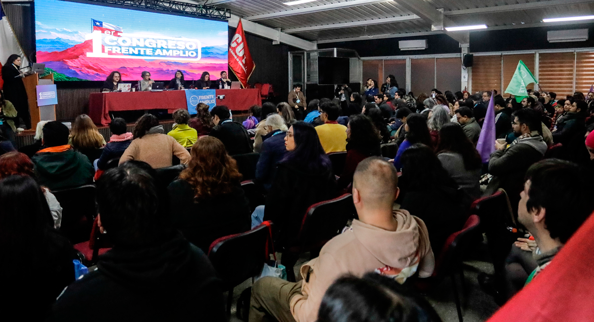 Congreso FA | Agencia UNO