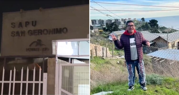 Familia denuncia presunta negligencia médica por muerte de paciente afuera de un Cesfam en Puente Alto