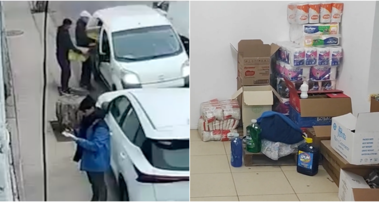 Familia emprendedora sufre delito en Conchalí: delincuentes robaron emprendimiento recién estrenado