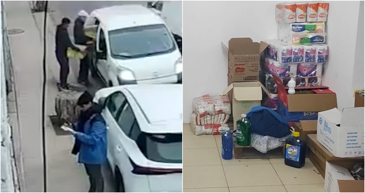 Familia emprendedora sufre delito en Conchalí: delincuentes robaron emprendimiento recién estrenado