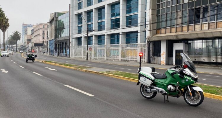 Fatal atropello en avenida Errázuriz de Valparaíso: conductor se fugó y es buscado por la policía