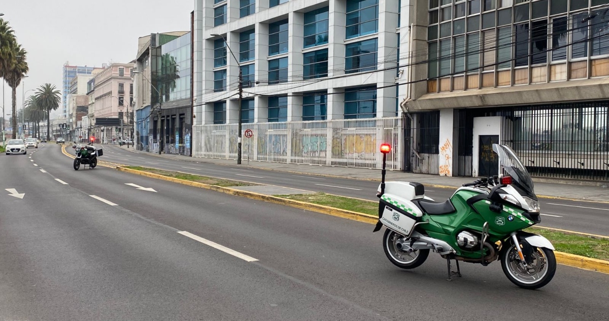 Fatal atropello en Valparaíso