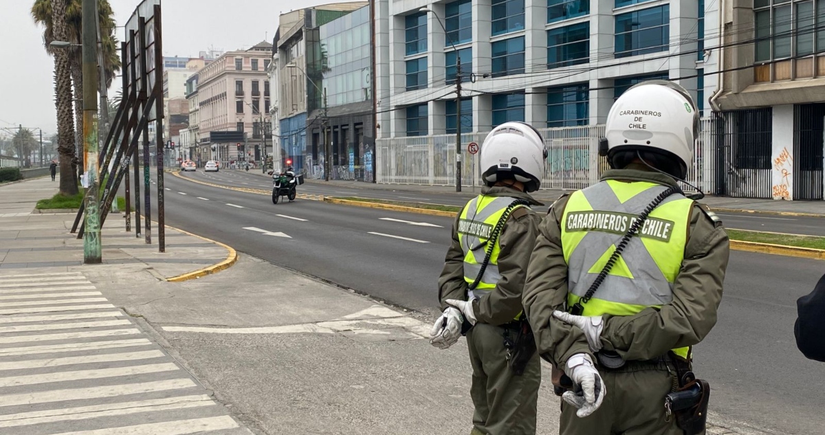 Fatal atropello en Valparaíso
