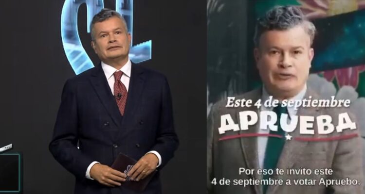 “¿Qué hace este acá?”: Felipe Bianchi conduce Sin Filtros y en redes recuerdan su paso por el Apruebo