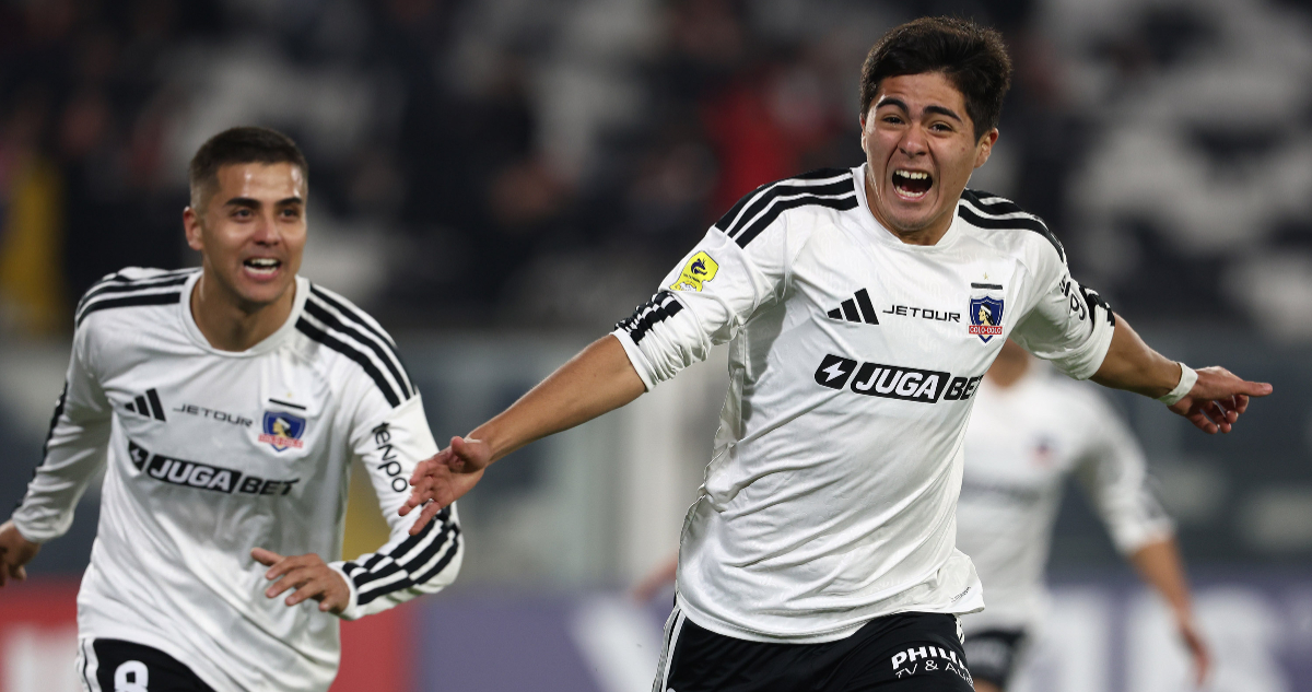 Felipe Raipán en Colo Colo