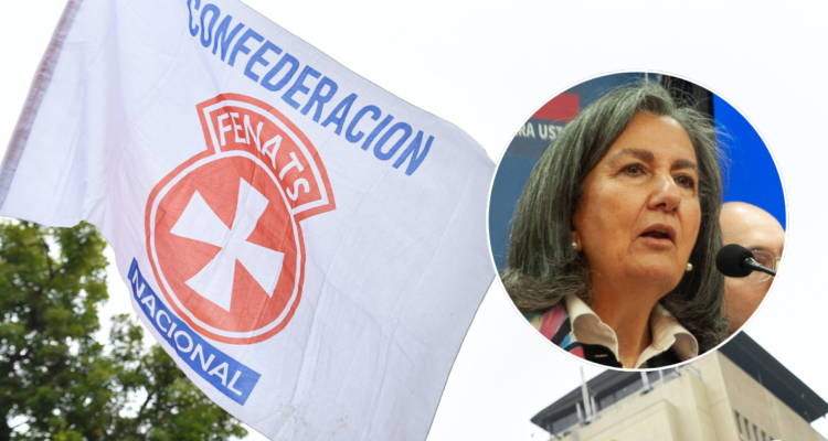 Fenats pide a Chomali no ser “vocera de recortes de Hacienda” y que tome un rol activo ante la cartera