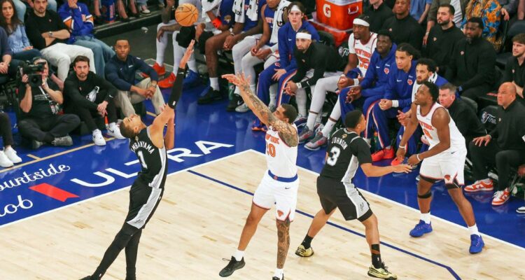 Knicks ganaron con épica remontada a Spurs y acarician título de la NBA.