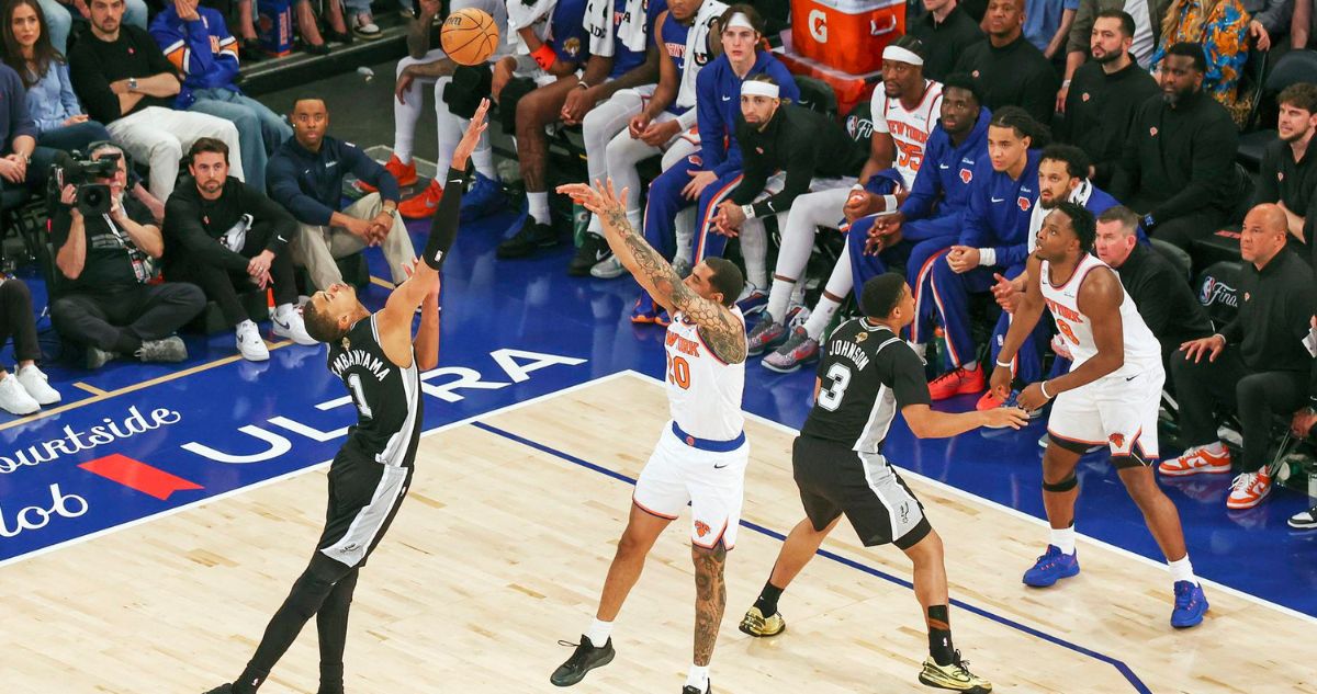 Knicks ganaron con épica remontada a Spurs y acarician título de la NBA.