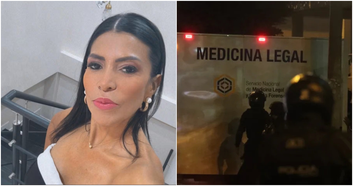 La fiscal Alexandra Bravo | Imagen de archivo de un vehículo de Medicina legal de Ecuador