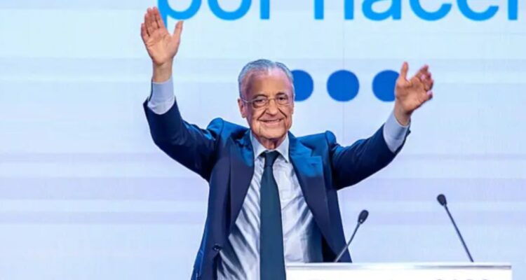 Florentino Pérez, reelecto presidente del Real Madrid