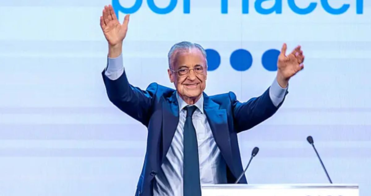 Florentino Pérez, reelecto presidente del Real Madrid