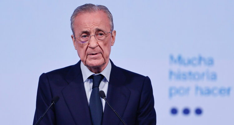 Florentino Pérez en Real Madrid