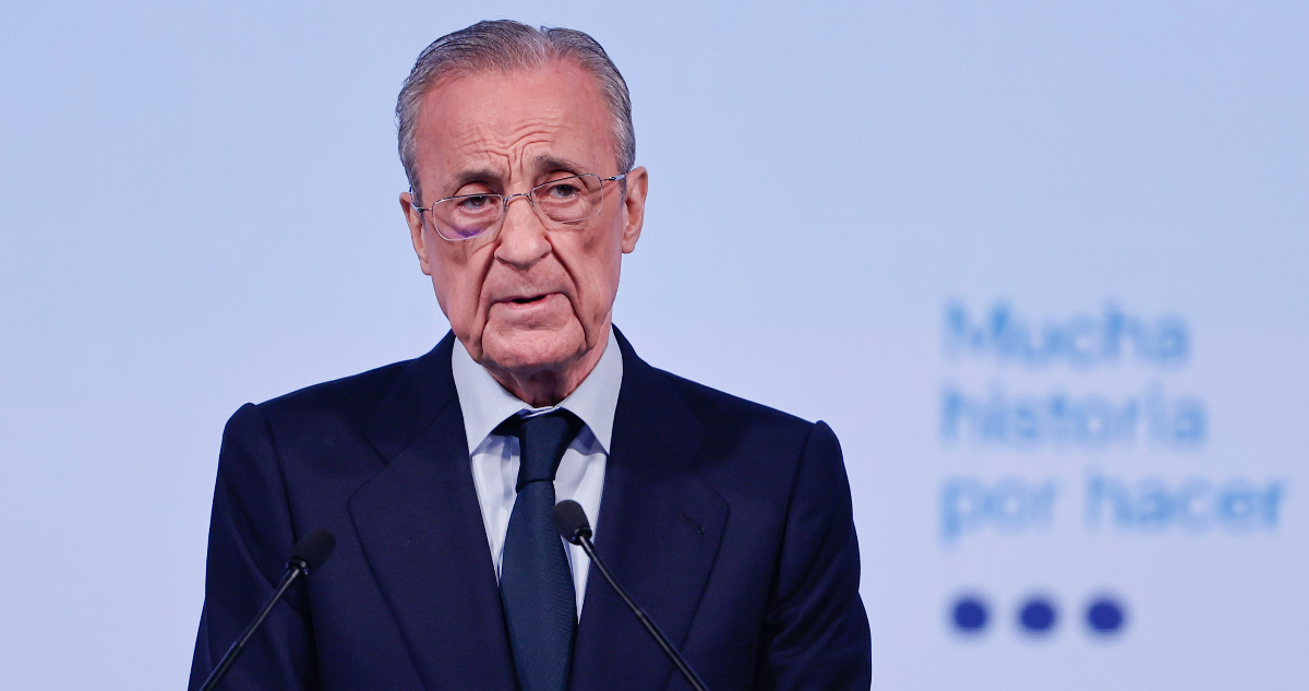 Florentino Pérez en Real Madrid