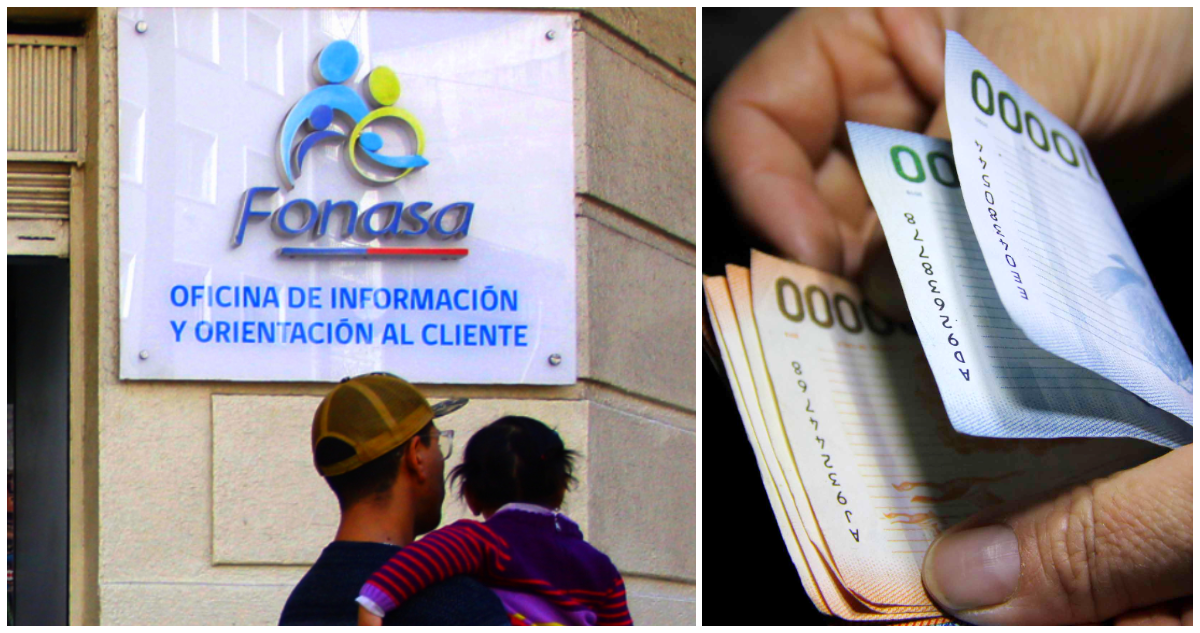 Revisa aquí si te corresponde: Fonasa inicia devolución de $6.195 millones por cotizaciones en exceso