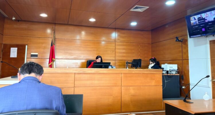 Formalización corrupción judicial Los Ángeles