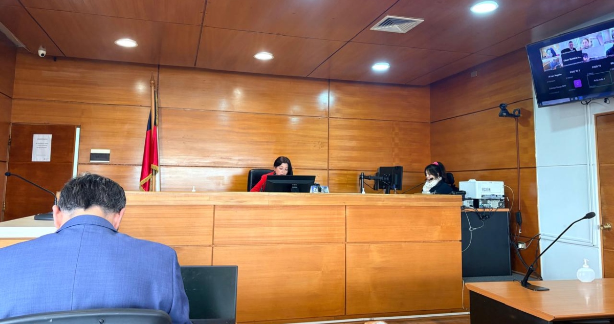 Formalización corrupción judicial Los Ángeles