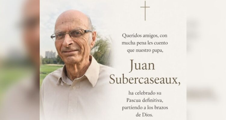 Muere a los 89 años Juan Subercaseaux Amenábar, reconocido abogado en causas de Derechos Humanos