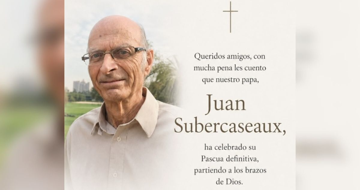 Muere a los 89 años Juan Subercaseaux Amenábar, reconocido abogado en causas de Derechos Humanos
