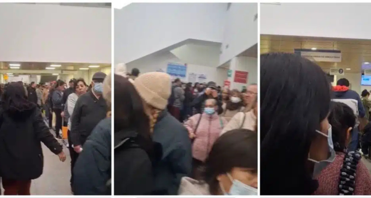 Hosp. de Antofagasta califica como exitosa apertura de agenda pese a filas desde las 4 de la madrugada
