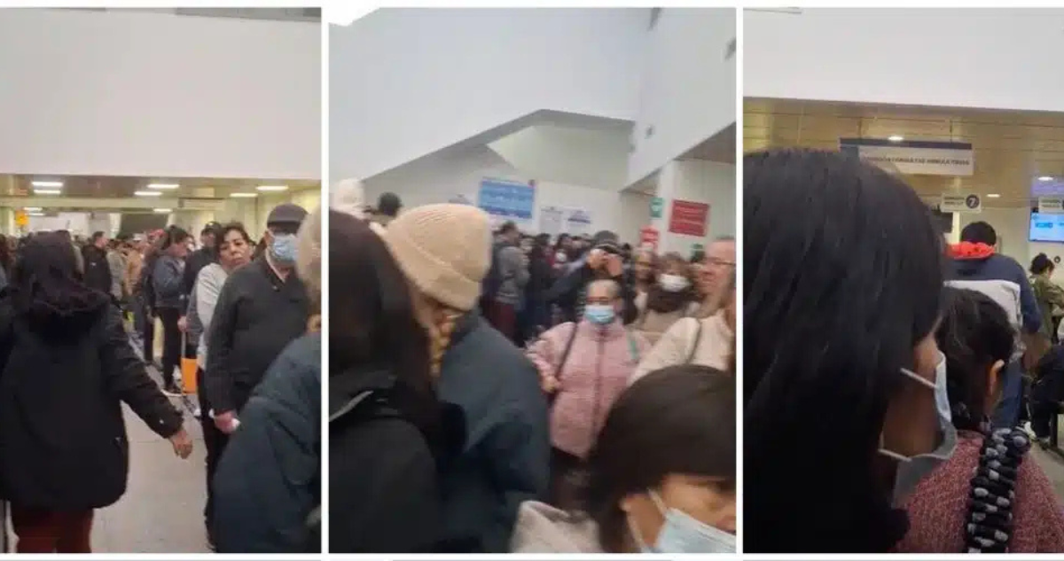 Hosp. de Antofagasta califica como exitosa apertura de agenda pese a filas desde las 4 de la madrugada
