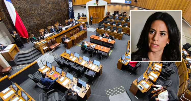 Senadora Núñez cuestiona nuevamente AC contra Grau: “Lo único que hace es debilitar al oficialismo”