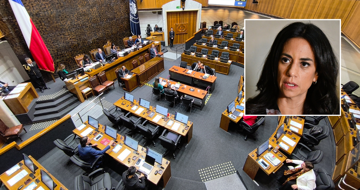 Senadora Núñez cuestiona nuevamente AC contra Grau: “Lo único que hace es debilitar al oficialismo”