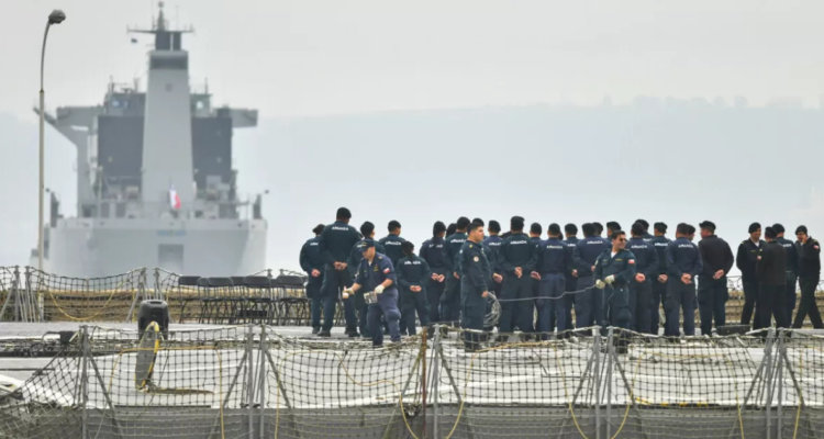 Condenan a sargento de la Armada que violó a funcionaria de menor grado tras “rito de promoción”