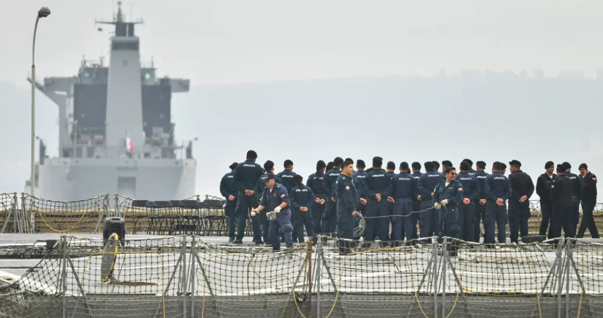 Condenan a sargento de la Armada que violó a funcionaria de menor grado tras “rito de promoción”