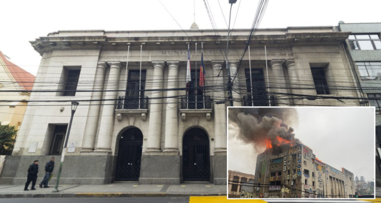 Ex Teatro Pacífico tendrá nuevo destino tras incendio: albergará oficinas municipales de Valparaíso