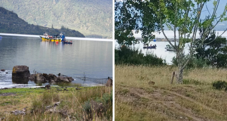 Estuario del Reloncaví: Retrasan maniobras de reflotamiento de catamarán donde murieron seis personas