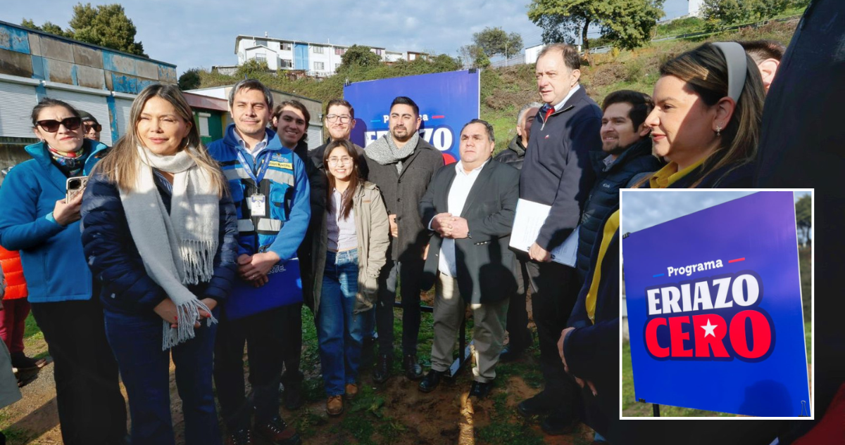 Concepción será piloto nacional del plan “Eriazo Cero”: construirán polideportivo y 140 viviendas